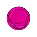 Plato Carton 7 Fucsia Metalic x6