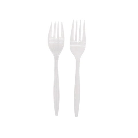 Tenedor Blanco X20 uni