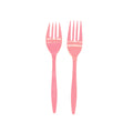 Tenedor Rosado X20 uni