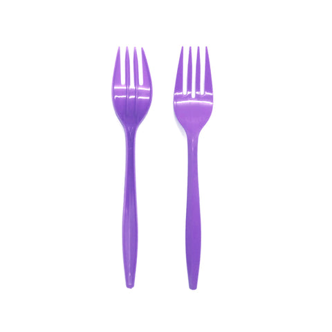 Tenedor Lila X20 uni