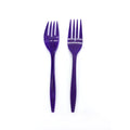 Tenedor Morado X20 uni