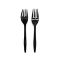 Tenedor Negro X20 uni