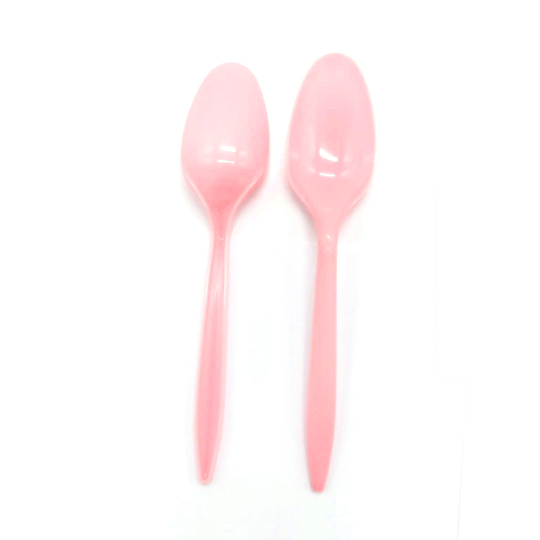 Cuchara Rosado X20 uni