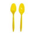 Cuchara Amarillo X20 uni