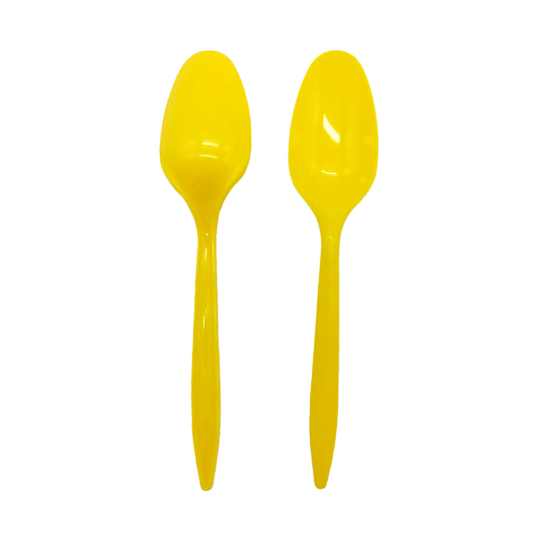 Cuchara Amarillo X20 uni