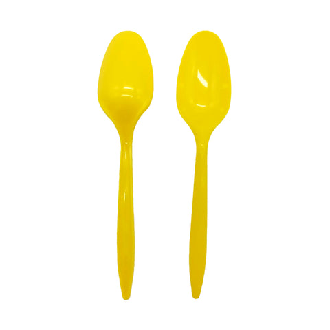 Cuchara Amarillo X20 uni