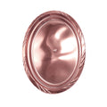 Bandeja Oval Grande Rose Gold x3 uni