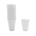 VASO 7 BLANCO X25UNI