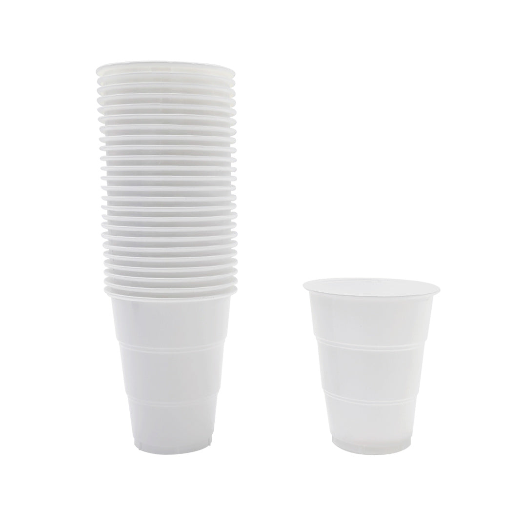 VASO 7 BLANCO X25UNI