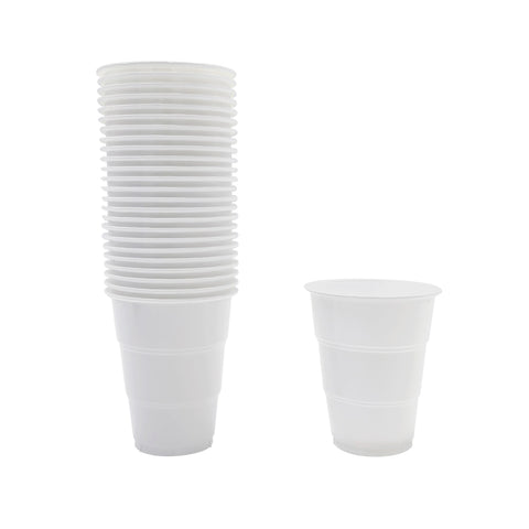 VASO 7 BLANCO X25UNI