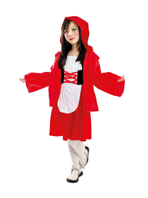 Traje Caperucita