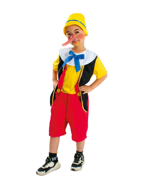 Traje Pinocho