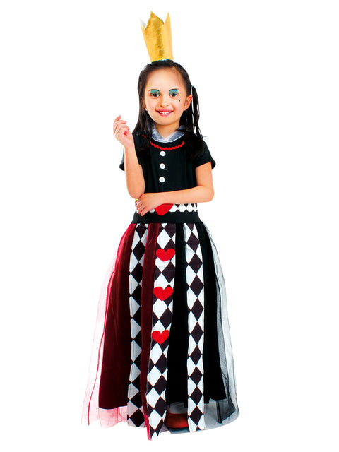Traje Reina Corazon