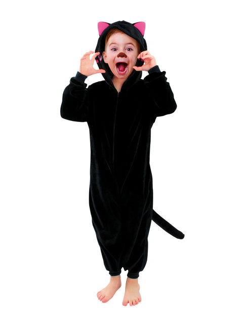 Traje Gatito Negro