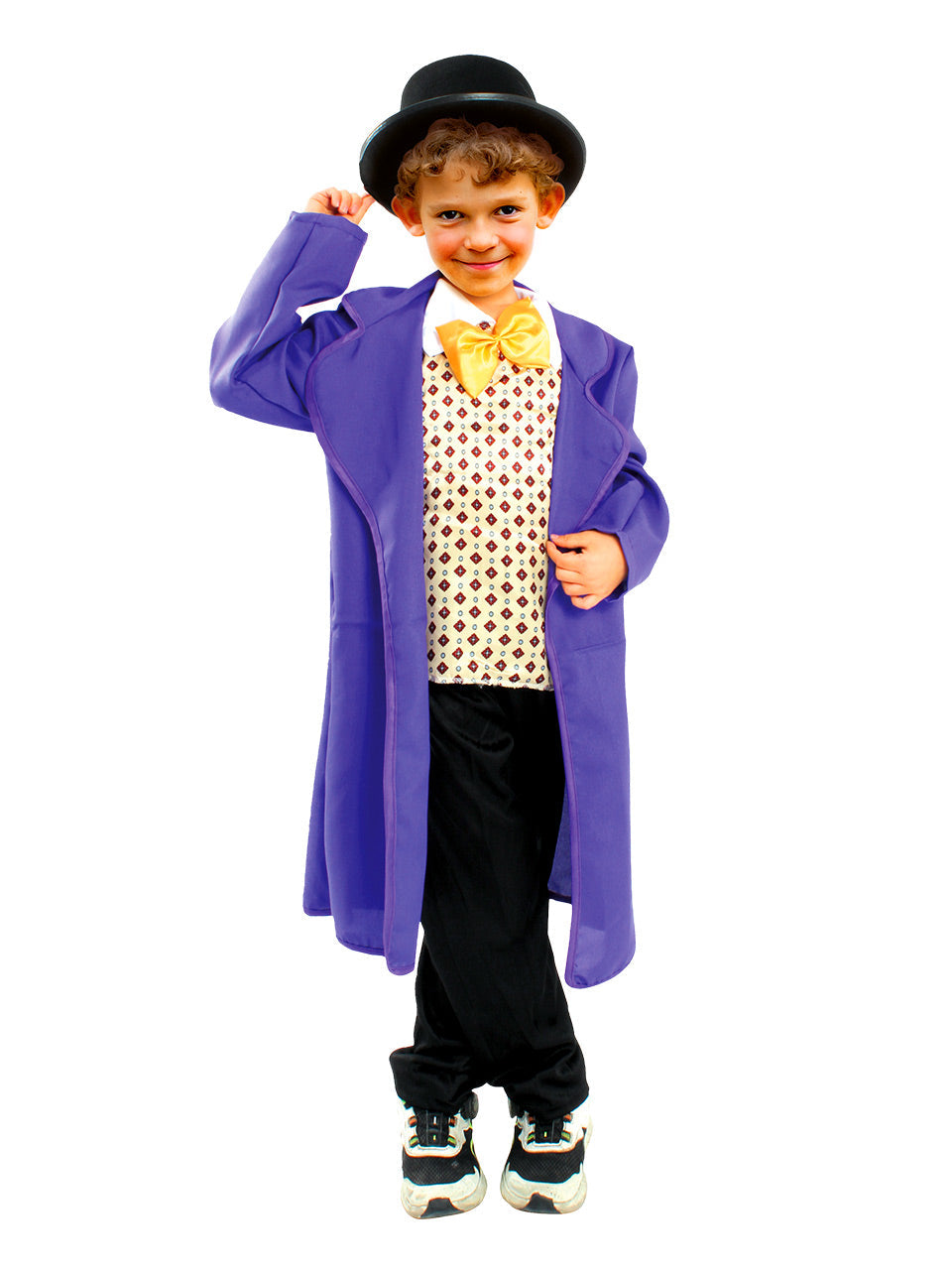 Traje Wonka