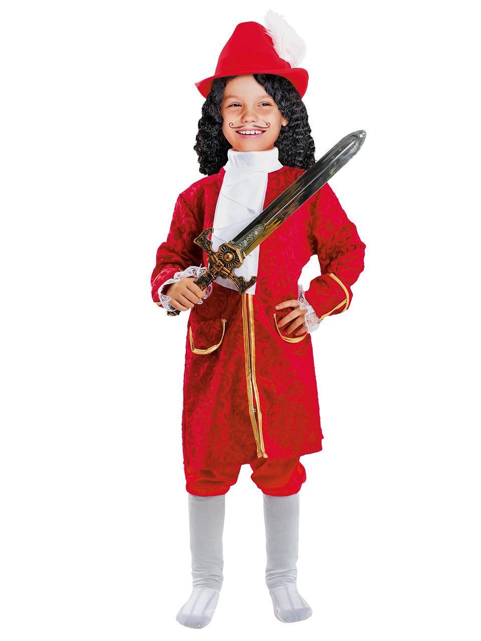 Traje Capitan Garfio