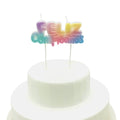 Vela Feliz Cumpleaños Multi x1 uni