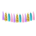 Guirnalda Tassel 2.5m Sirena x1 uni