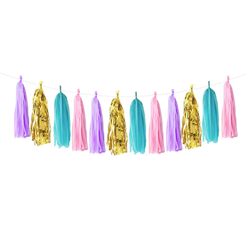 Guirnalda Tassel 2.5m Sirena x1 uni
