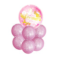 Set 7 Globo Primera Comunion Nena x1 uni