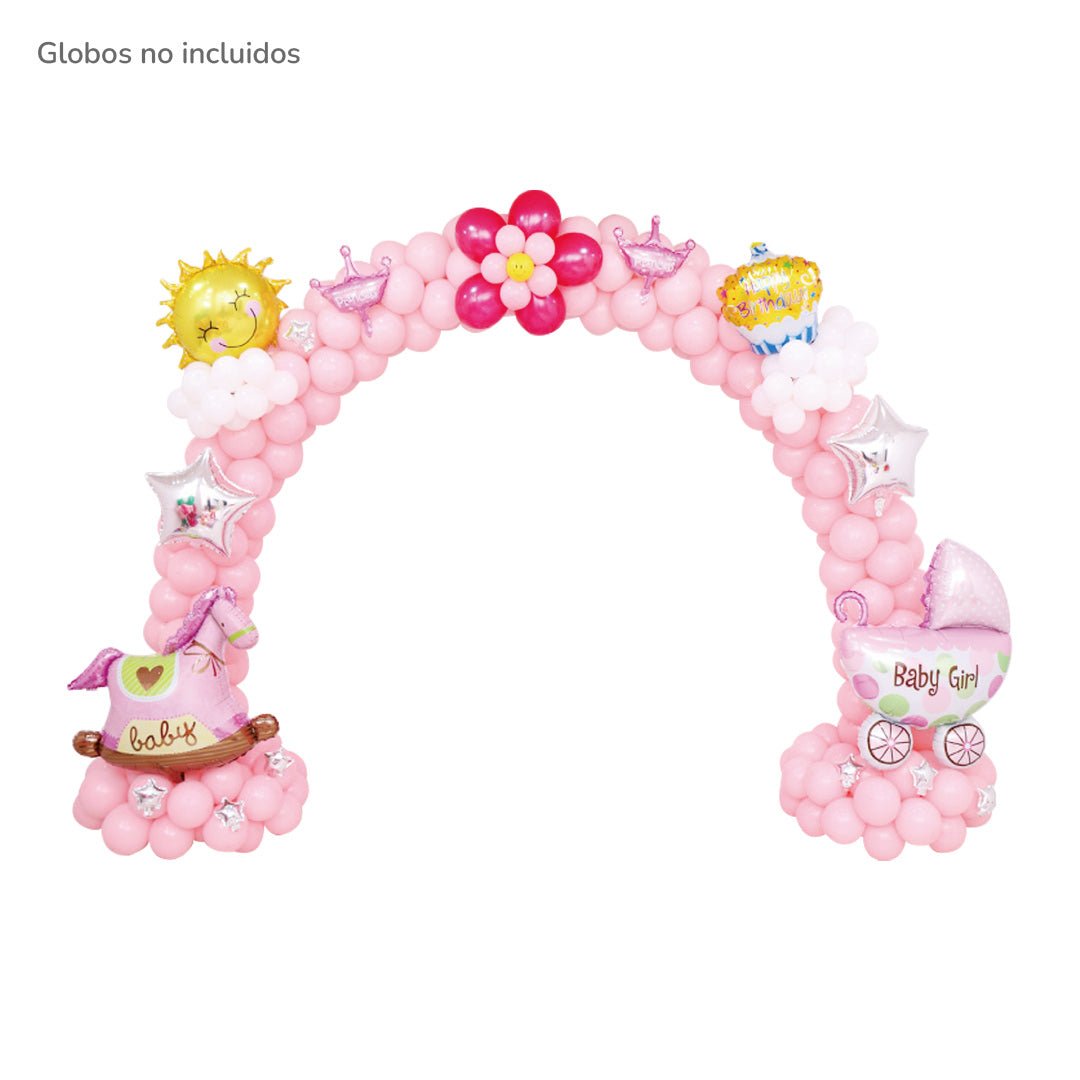 Set Arco Globo 3.5m x1 uni