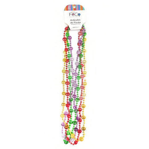 Collar Beads Paz 4pcs X1uni