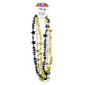 Collar Beads Feliz Año Nuevo 3pcs X1uni