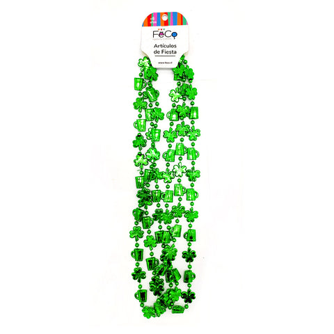 Collar Beads Lucky Irish 3pcs X1uni