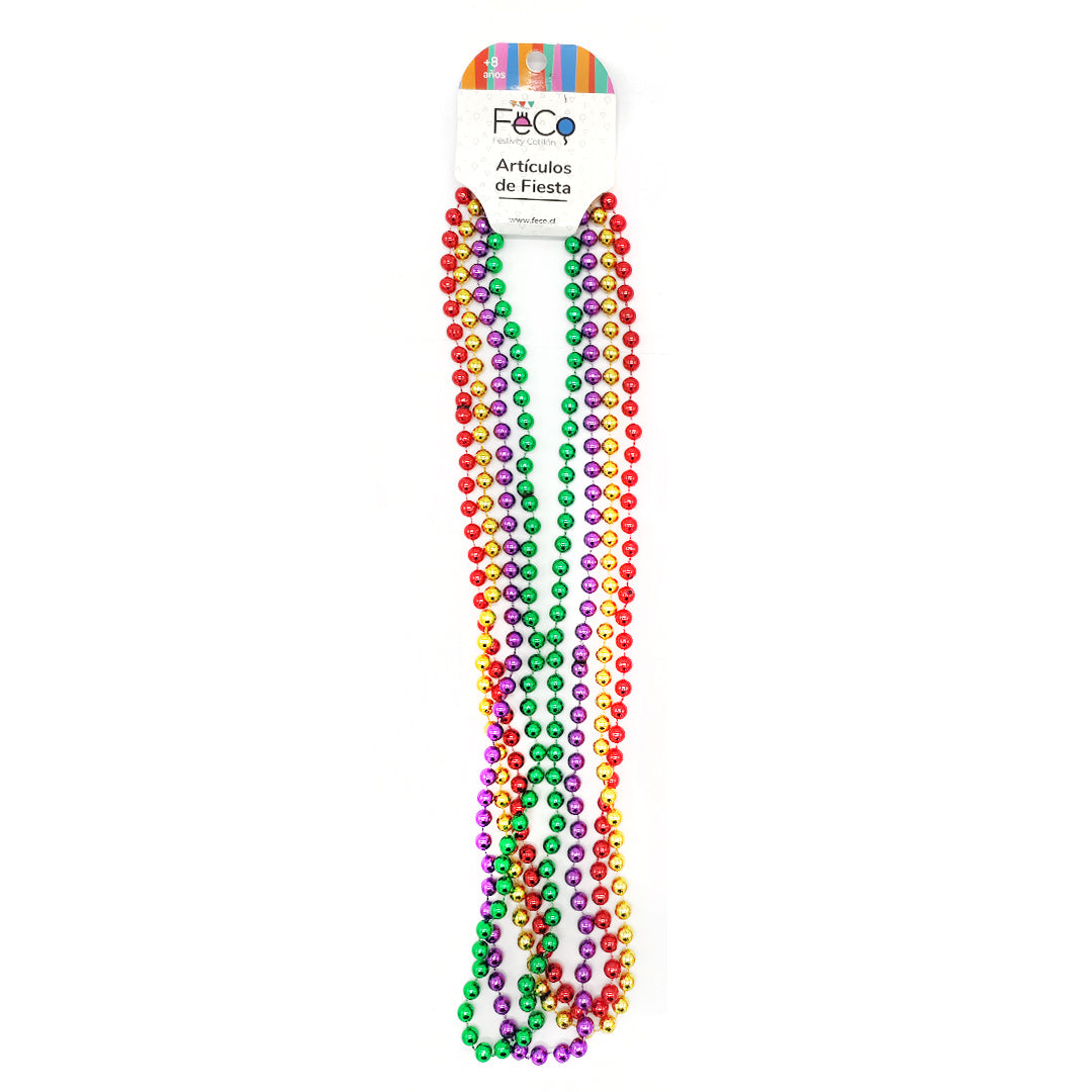 Collar Beads 8mm 4pcs X1uni