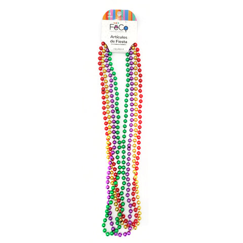 Collar Beads 8mm 4pcs X1uni