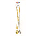 Collar Beads Disco 2pcs X1uni