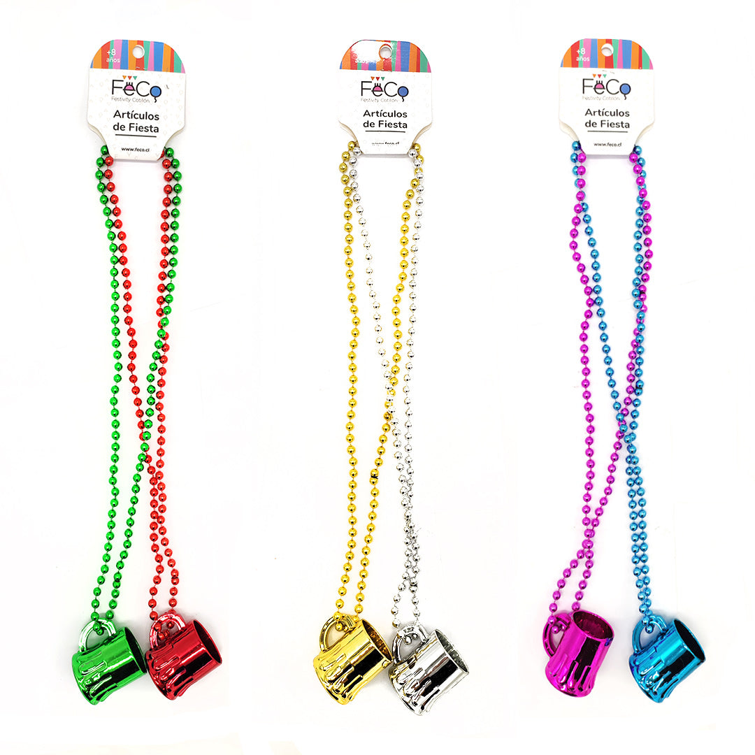 Collar Beads Shop 2pcs X1uni