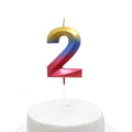 Vela Chrome Multi 5x7cm Nº 2