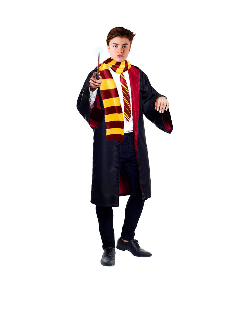 Traje Adulto Mago Gri