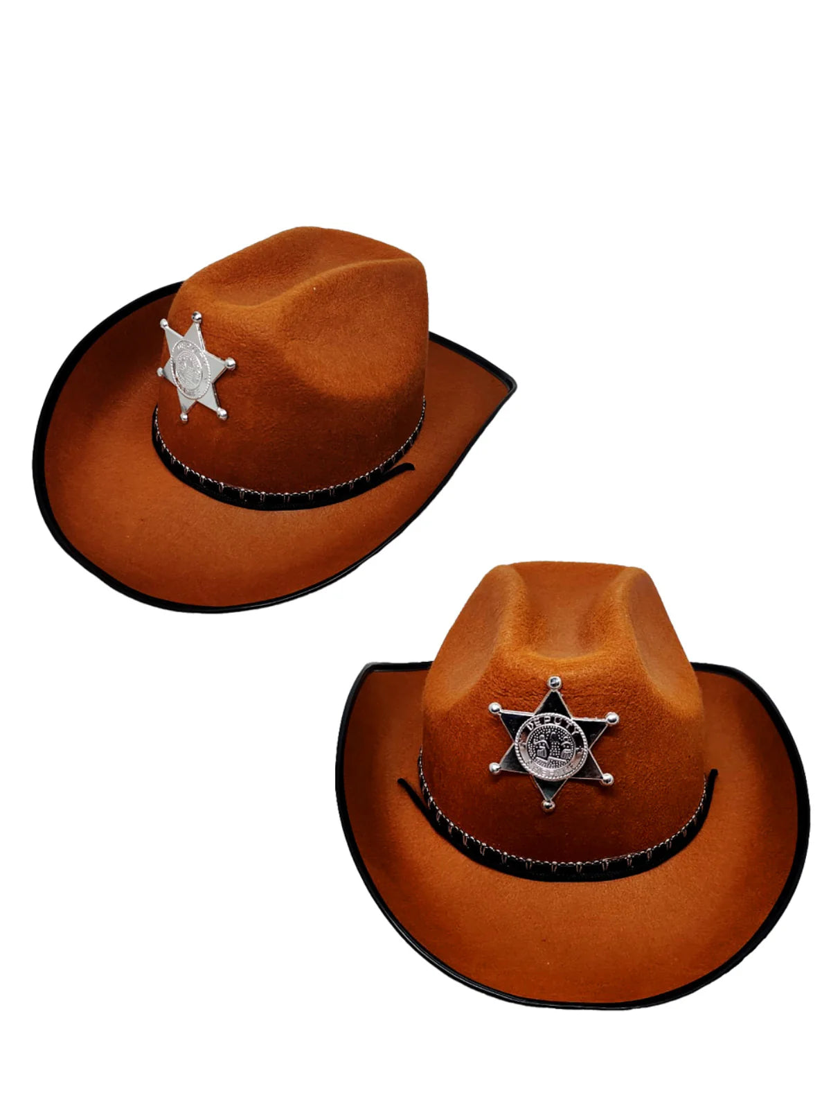 Sombrero Vaquero Sherif Café X1uni
