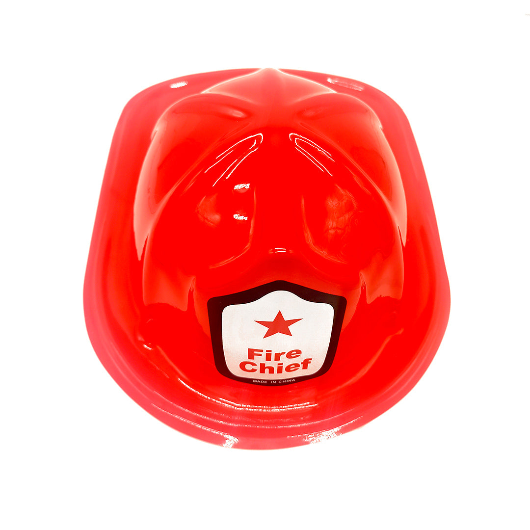 Sombrero Plastico Bombero x1 Uni