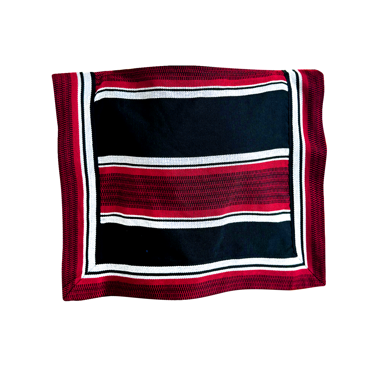 Manta Huaso Negro / Rojo 1 Unidad