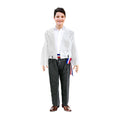 Traje Huaso Elegante Blanco Niños