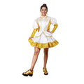 Traje Caporal Mujer Blanco
