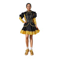 Traje Caporal Mujer Negro