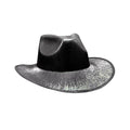 Gorro Vaquero Nacarado Negro X1uni