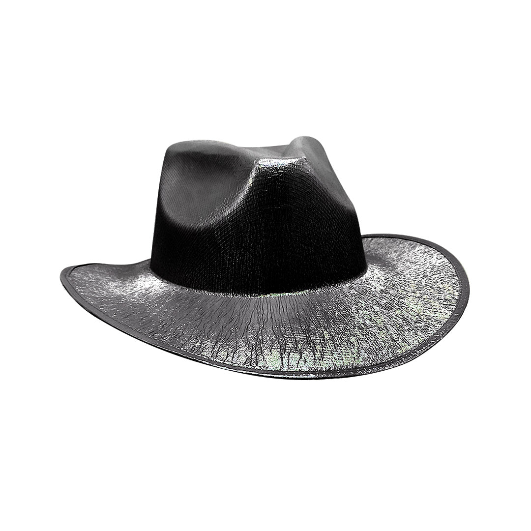 Gorro Vaquero Nacarado Negro X1uni