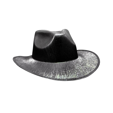 Gorro Vaquero Nacarado Negro X1uni