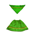 Traje Nortino Mujer Verde