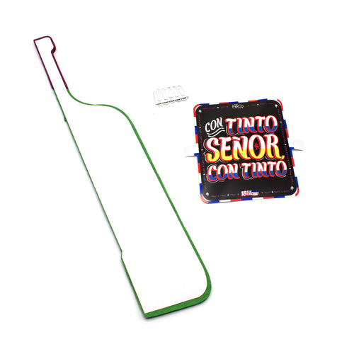 Adorno 18 a la Chilena Botella Vino 24x67