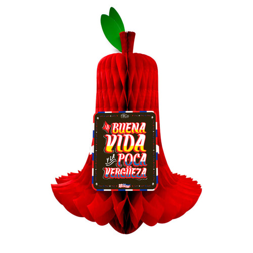 ADORNO 18 A LA CHILENA COPIHUE 50X68CM X 1UNI