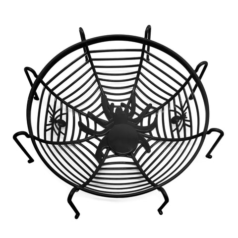 Bandeja Araña Negro x1 uni