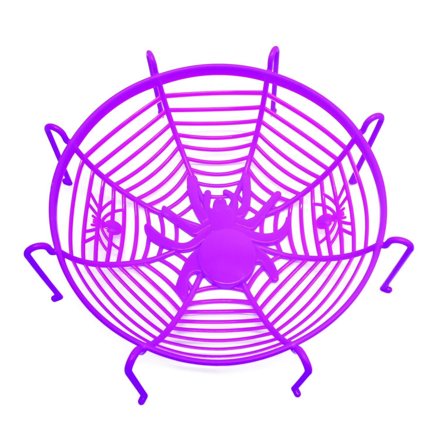 Bandeja Araña Morado x1 uni