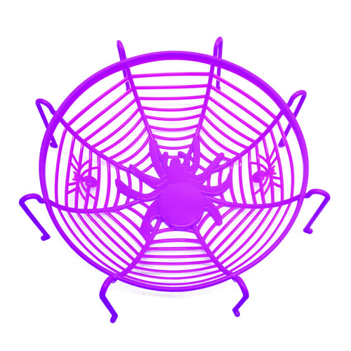 Bandeja Araña Morado x1 uni