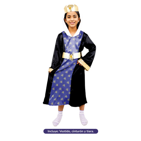 Traje Infantil Princesa Malvada